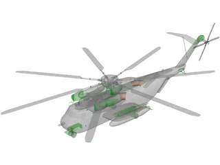 Sikorsky CH-53E Super Stallion 3D Model preview