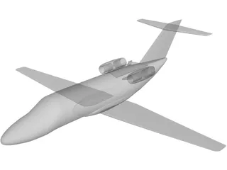 Cessna Citation Jet 3D Model preview