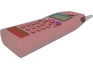Telephone Cellular 3D Model preview