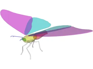 Butterfly 3D Model preview