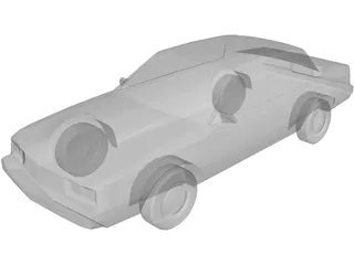 Oldsmobile Cutlass Ciera (1983) 3D Model preview