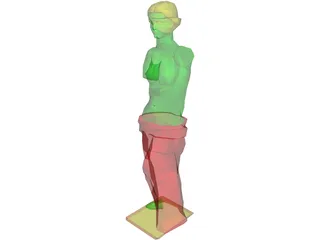 Venus De Milo 3D Model preview