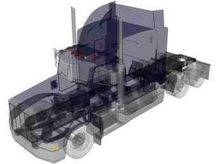 Peterbilt 3D Model preview