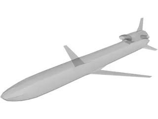 AGM86ALCM 3D Model preview