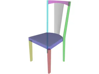 Chair 3D Model preview