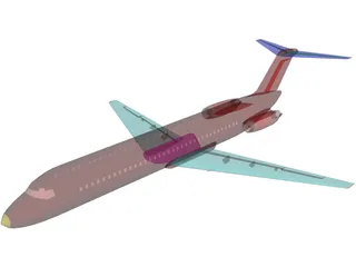 McDonnell Douglas DC-930 3D Model preview