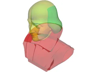 William Shakespeare 3D Model preview