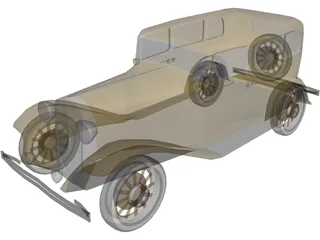Dodge (1932) 3D Model preview