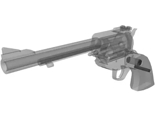 Ruger 3D Model preview