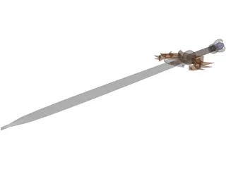 Sword 3D Model preview