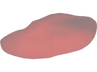 Liver 3D Model preview