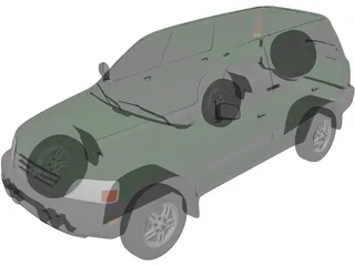 Honda CRV (1997) 3D Model preview