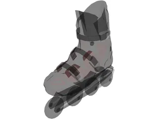Skate 3D Model preview