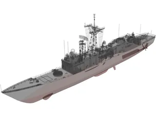 FFG-29 Stephen Groves 3D Model preview