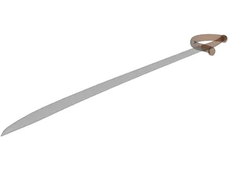 Sword 3D Model preview