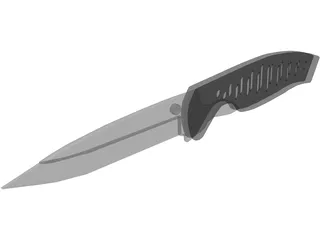 Knife 3D Model preview