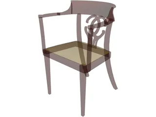 Chair 3D Model preview