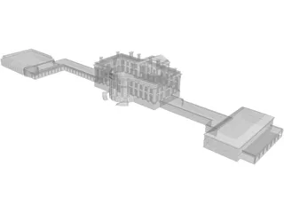 White House 3D Model preview