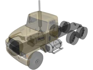 Mack CH613 (1993) 3D Model preview