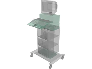 USG 3D Model preview