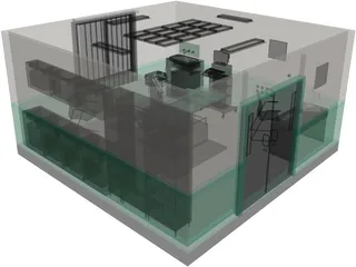 Examination Room 3D Model preview