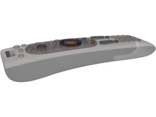 DirecTV Remote Control 3D Model preview