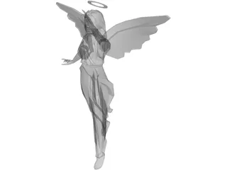 Angel 3D Model preview