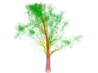 Tree 3D Model preview