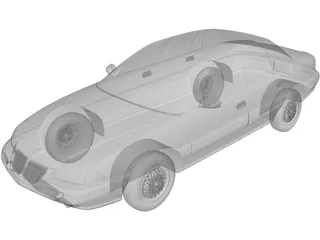 Pontiac Grand Am (1994) 3D Model preview