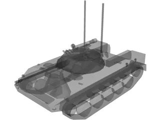 BMD-3 Airborne IFV 3D Model preview