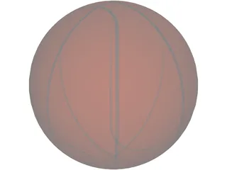 Basketball 3D Model preview