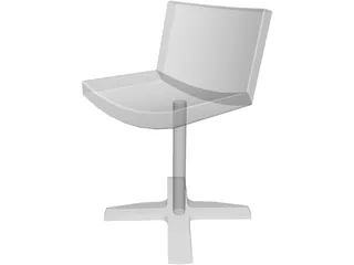 Modern Chair 3D Model preview