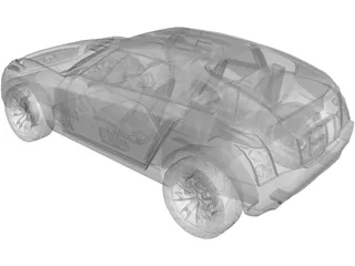 Infinity Triant Concept 3D Model preview