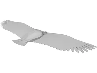 Vulture 3D Model preview