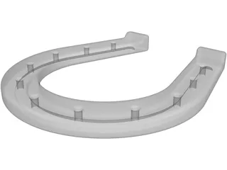 Horse Shoe 3D Model preview