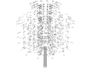Tree 3D Model preview