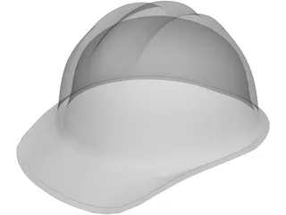 Hat Hard 3D Model preview