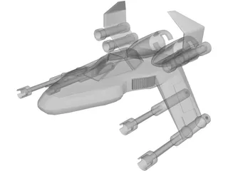 Descent Pyro GX 3D Model preview