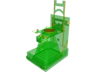Camera 3D Model preview