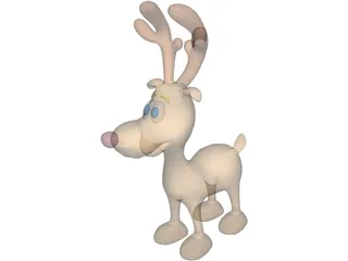 Deer 3D Model preview