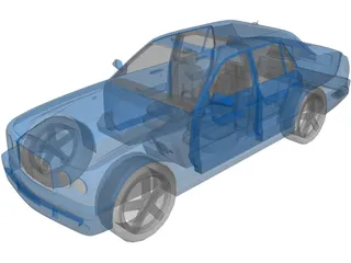 Bentley Arnage 3D Model preview