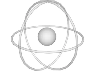 ATOM 3D Model preview