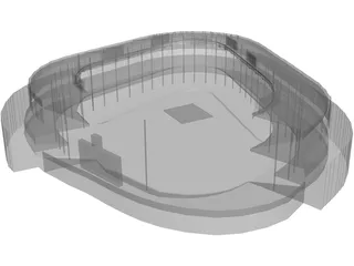 Yankee Stadium 3D Model preview