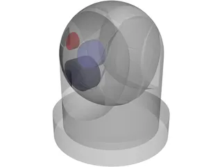 FLIR BriteSTAR HD 3D Model preview