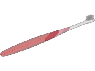 Toothbrush 3D Model preview