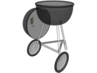 Small Bar Pit 3D Model preview