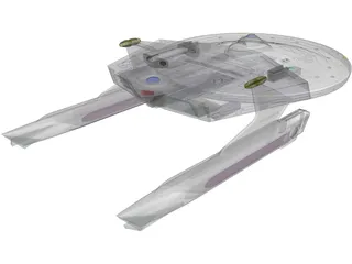 Star Trek Reliant 3D Model preview