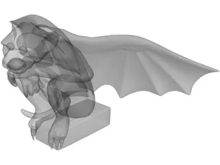 Gargoyle 3D Model preview