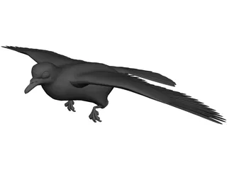 Dove 3D Model preview