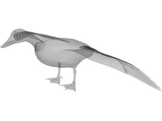 Goose 3D Model preview